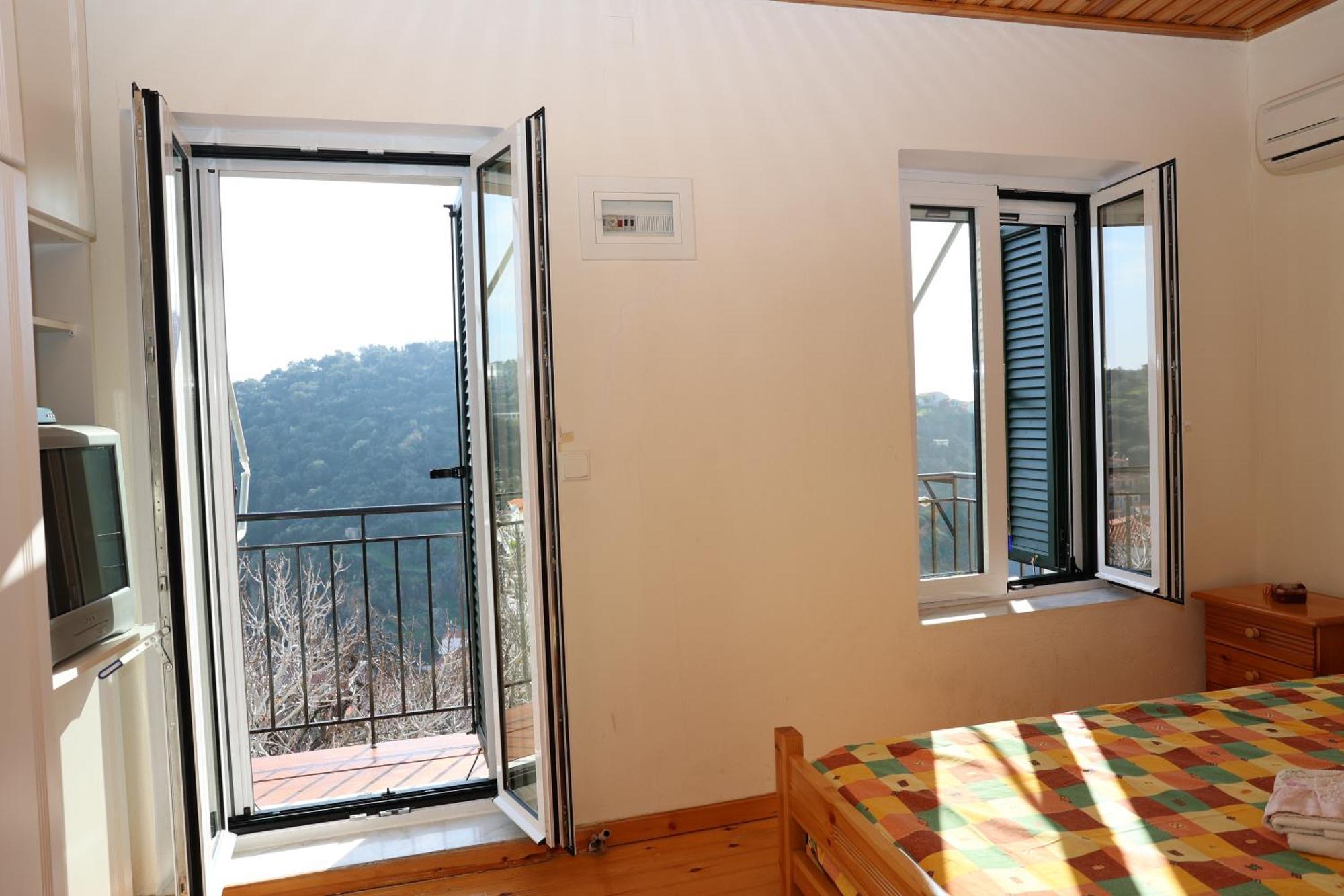 Mary'S Villas Plomari Exterior foto