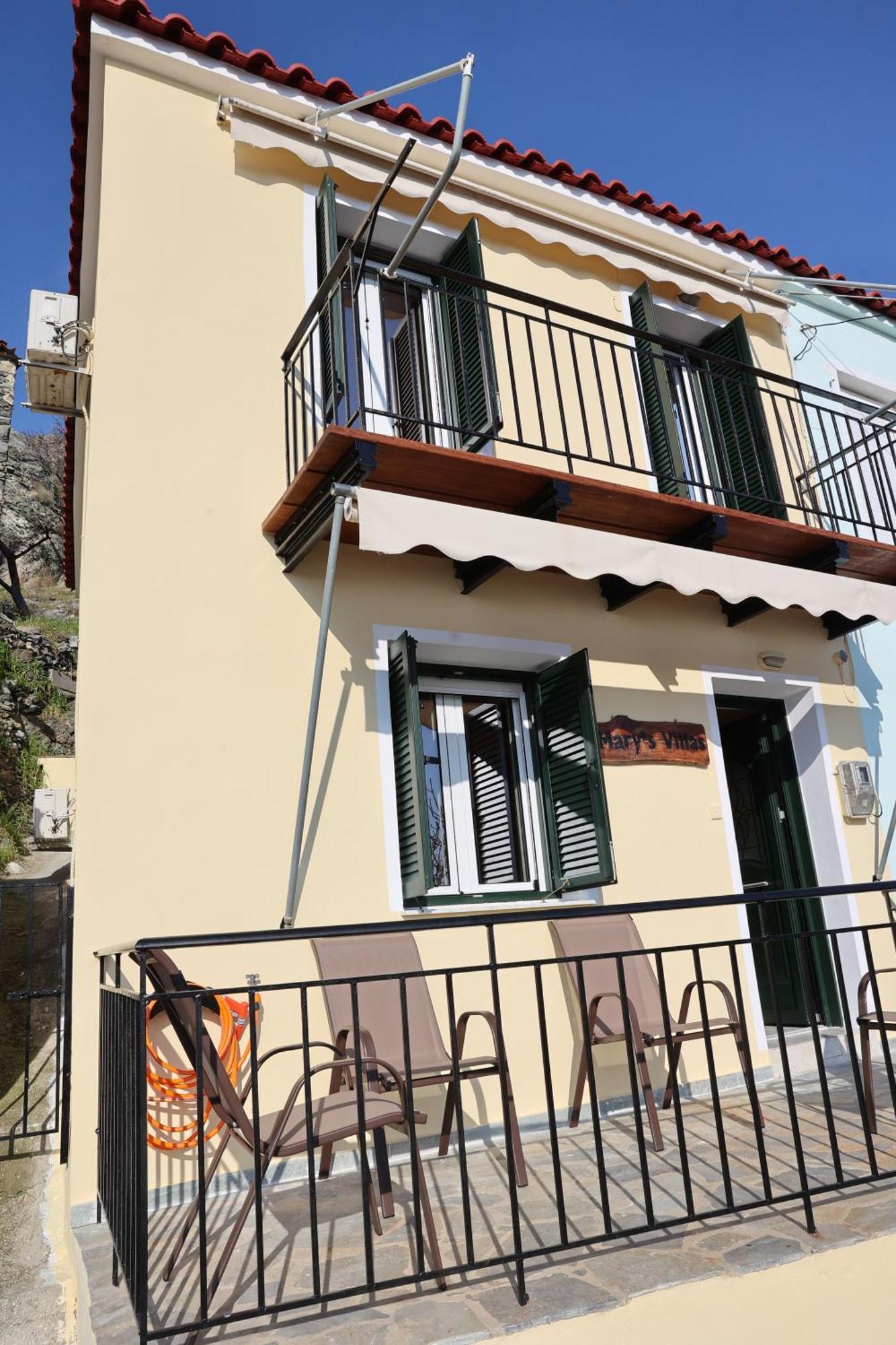 Mary'S Villas Plomari Exterior foto